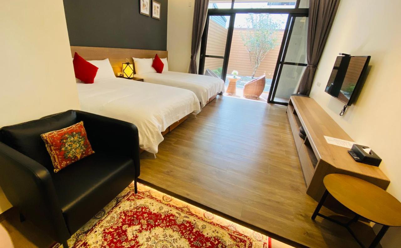 Meet Gaudi Apartment Hualien City Exterior foto