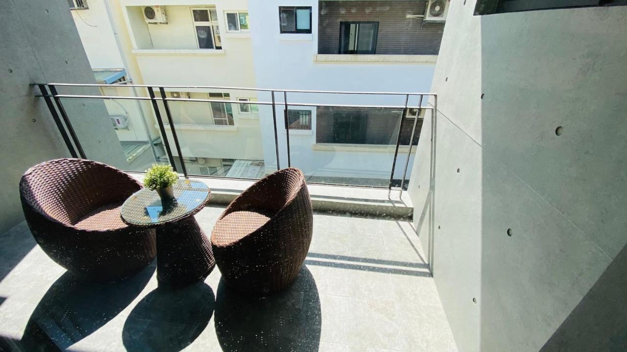 Meet Gaudi Apartment Hualien City Exterior foto