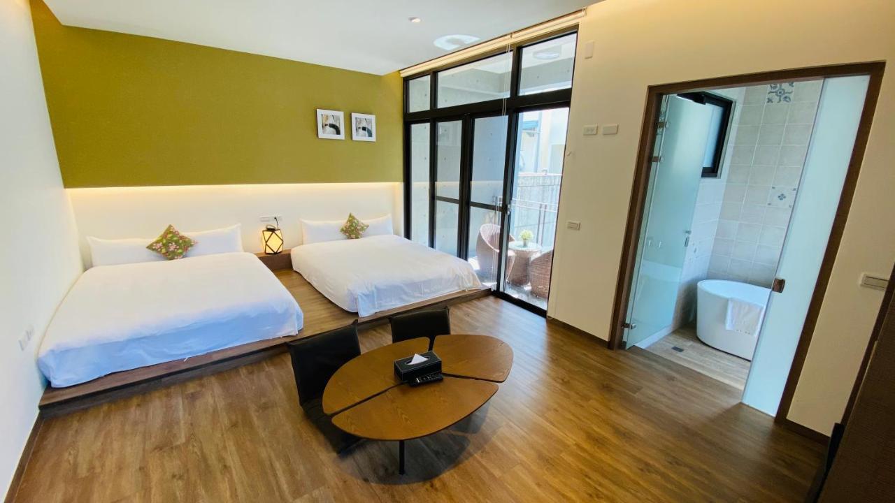 Meet Gaudi Apartment Hualien City Exterior foto