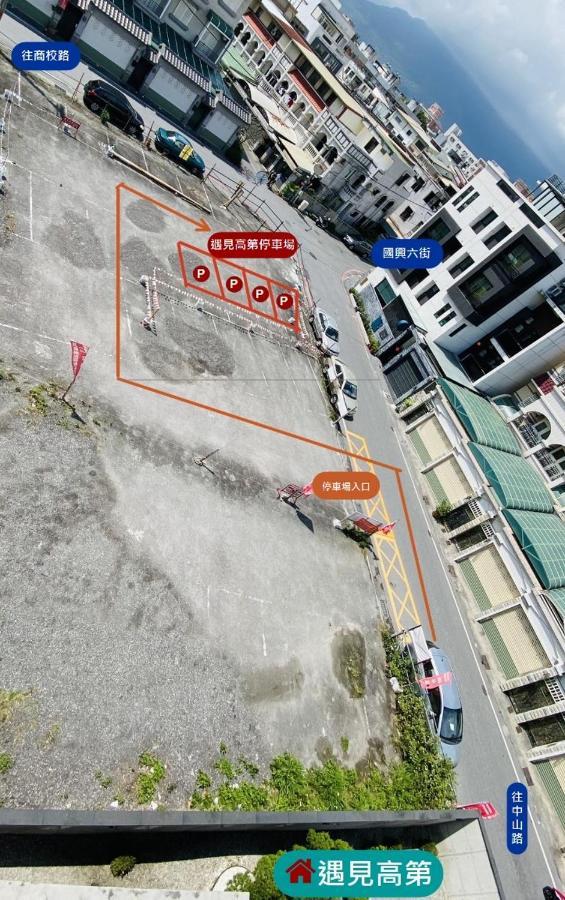 Meet Gaudi Apartment Hualien City Exterior foto